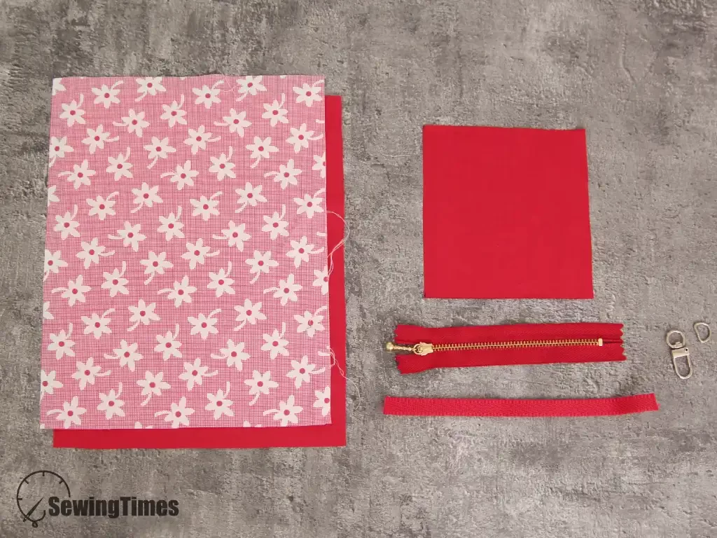 coin pouch sewing tutorial 1