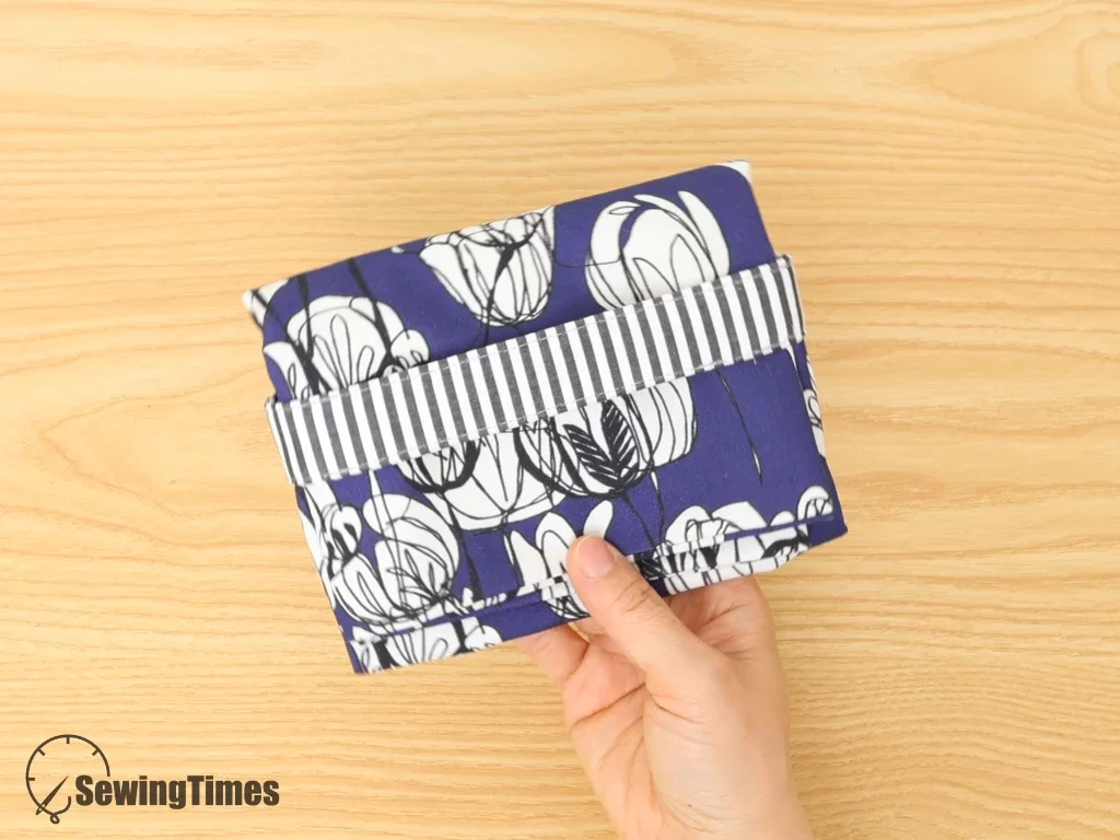 folded size of the shopping bag