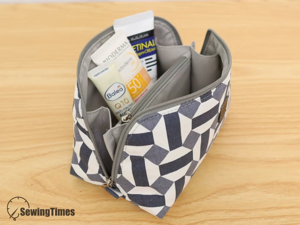 Beauty Bag sewing pattern